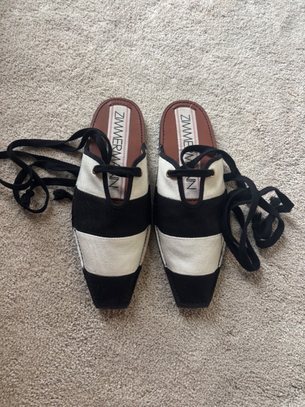 Zimmermann Mules - Picture 2 of 3